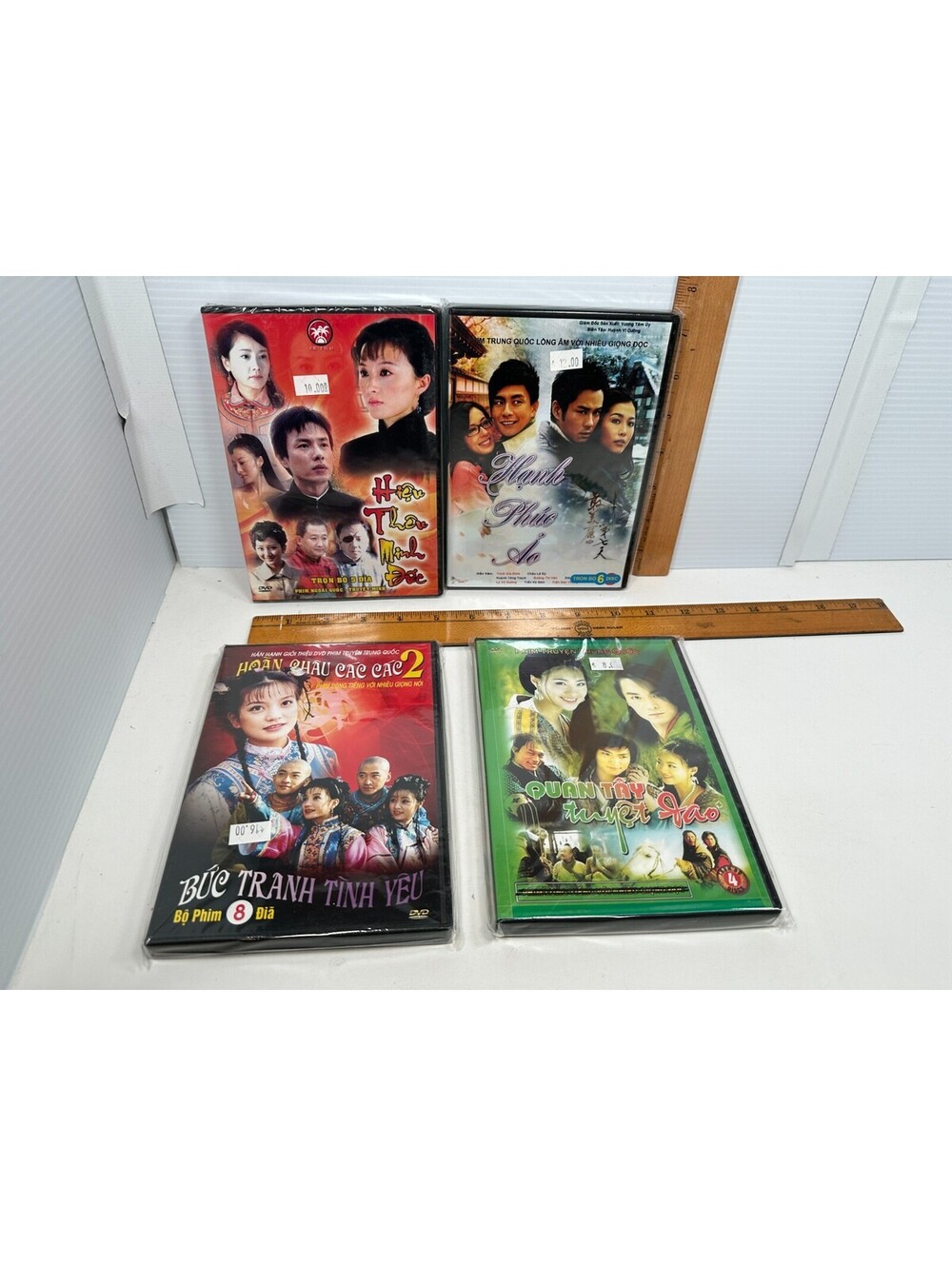 Quan Tay Tuyet Tao My Fair Princess 2 Hạu Tla Minh Đọc Hạnh Phúc Ảo Asian DVD